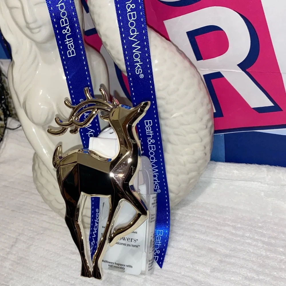 BATH AND BODY WORKS REINDEER WALLFLOWER FRAGRANCE PLUG